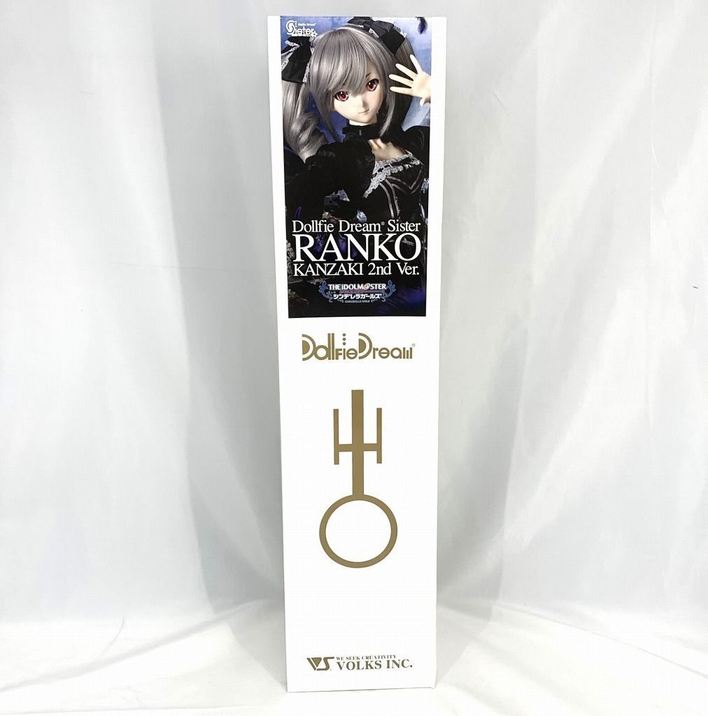 VOLKS Dollfie Dream Sister DD DDS THE IDOL MASTER RANKO KANZAKI