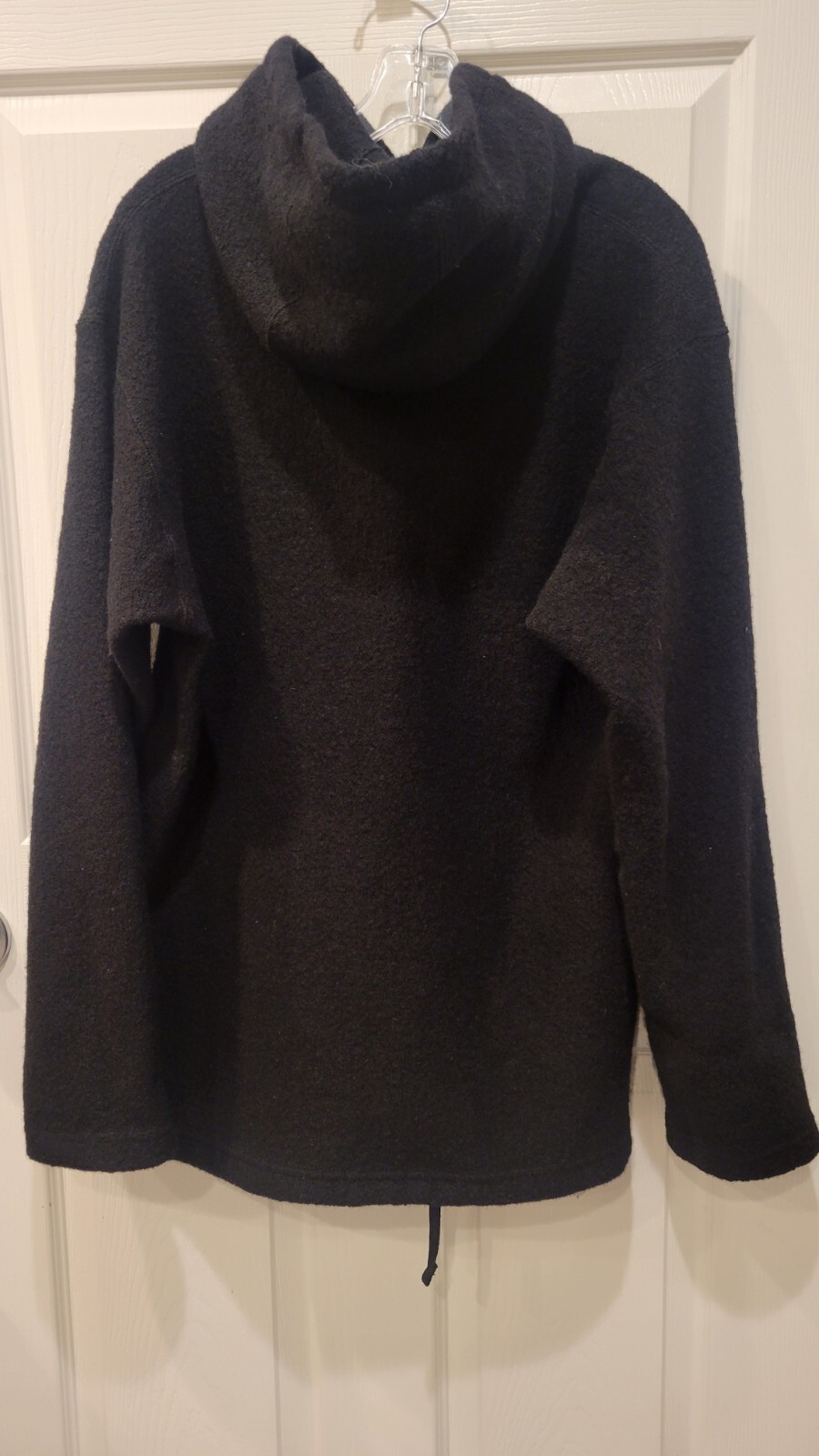 ENGINEERED GARMENTS Wool  Pullover Hooded Sweater… - image 4