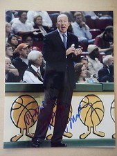 Mike Dunleavy, Sr. Autographed 8