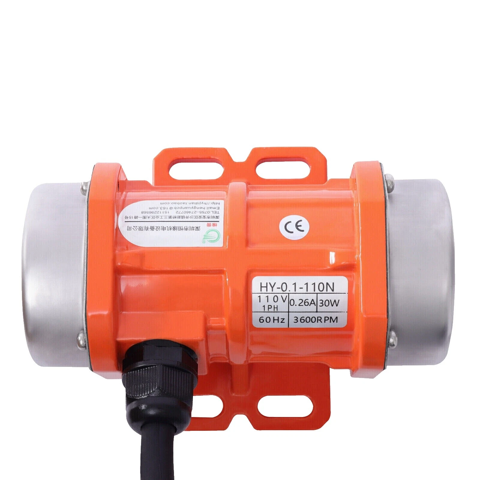 Masa de rotación excéntrica (ERM) motores de vibración Industrial