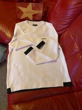 Image of REAL AUTHENTIC BARBOUR INTERNATIONAL JUMPER RRP £130