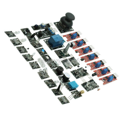 Kit 37 Sensori In 1 Per Raspberry Pi, Arduino E MCU – Modulo Sensori Universale - 5