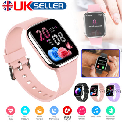 Smart Watch Fitness Tracker Heart Rate Men Women Sport Watches For iOS  Android UK