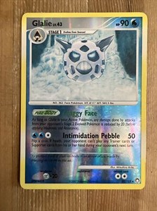 Glalie - 25/123 - Rare - Reverse Holo LP, English Pokemon Mysterious Treasures