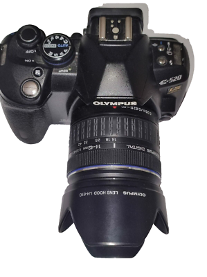 Digital camera Olympus E-520 Kit, number of shots 16158 New