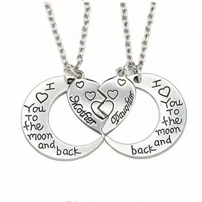 Mother daughter sales locket