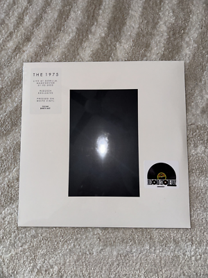 The 1975 Live At Gorilla Manchester LTD/ED RSD 2024 Double White