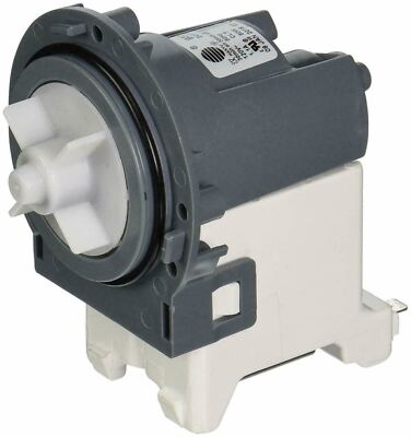 Washer Drain Pump Motor Assembly for Samsung WA40J3000AW WF56H9110CW WF56H9100AW