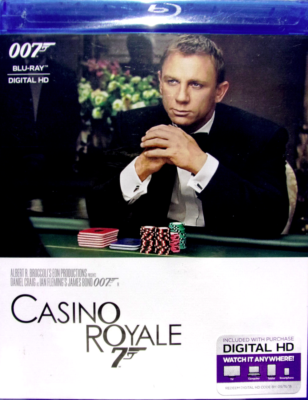 Casino Royale~(Blu-ray, Digital HD Widescreen)~James Bond 007