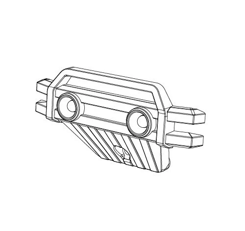 MJX Hyper Go 14100C vordere Stoßstange für MJX 14210 - Teilenummer 14100C