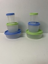 NEW TUPPERWARE SET OF SMALL WONDERS, SNACK CUPS, MIDGETS