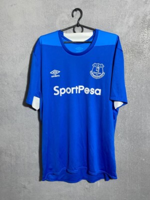 Sweat Everton d'entraînement - Bleu sodalite