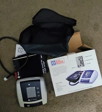 Automatic inflation Blood Pressure Monitor Clinically proven accurate 99 memory