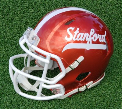 STANFORD CARDINAL 2023 (VS NOTRE DAME) FOOTBALL MINI HELMET SCRIPT