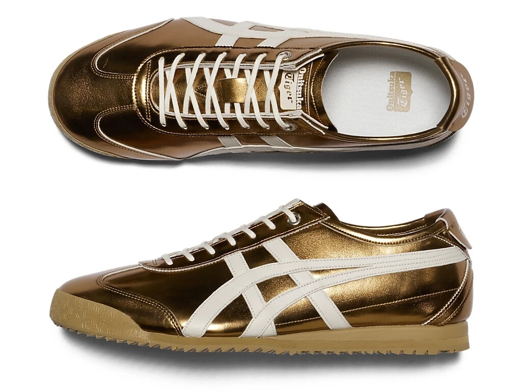 ◆onitsuka tiger◆ Mexico 66 SD 1183C468_300 MEXICO 66 SD Metallic Real Leather 1183C468. Onitsuka Tiger
