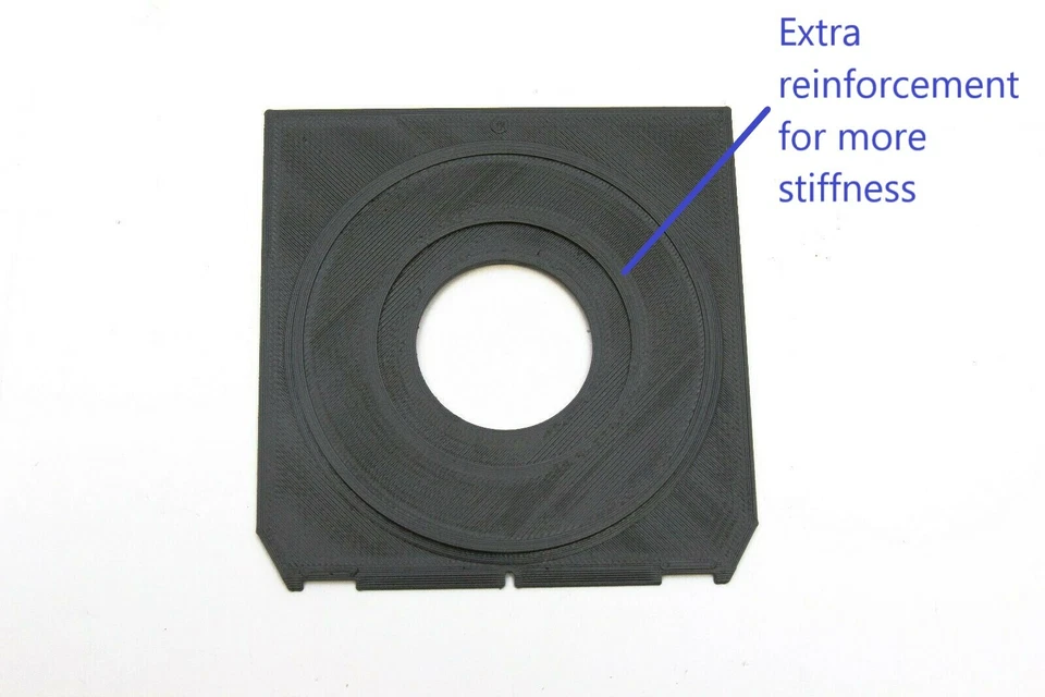 Lens board center hole for Linhof Master Technika All Sizes Copal Compur Ilex - Image 4 of 4