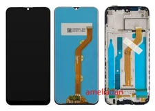 For Tecno Camon 12 CC7 New Touch Screen Digitizer & LCD Display & Frame Assembly