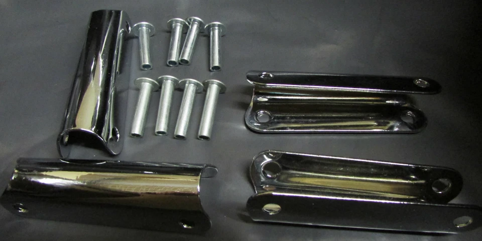 SILBERKREUZ BUILD KINDERWAGEN CHASSI FESSELN x4 Kensington Carlton Tenby Ersatzteile