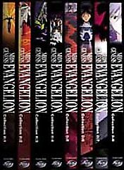 Neon Genesis Evangelion The Perfect Collection Box Set Dvd 02 8 Disc Set Ebay