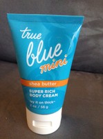 Bath & Body Works True Blue Mini Shea Butter Super Rich Body Cream 2 Oz - Bath & Body Works True Blue Mini Shea Butter Super Rich Body Cream 2 Oz -