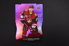 2017-18 MVP Hockey Colors and Contours Level 1 Purple Oliver Ekman-Larsson #214