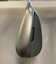 PING Golf S159 Chrome 56*12S Sand Wedge Black Dot Z-Z115 Steel Shaft