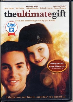 THE ULTIMATE GIFT - Drew Fuller Abigail Breslin DVD