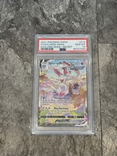 Pokémon TCG Sylveon VMAX 212/203 Evolving Skies Secret Rare Card PSA 10