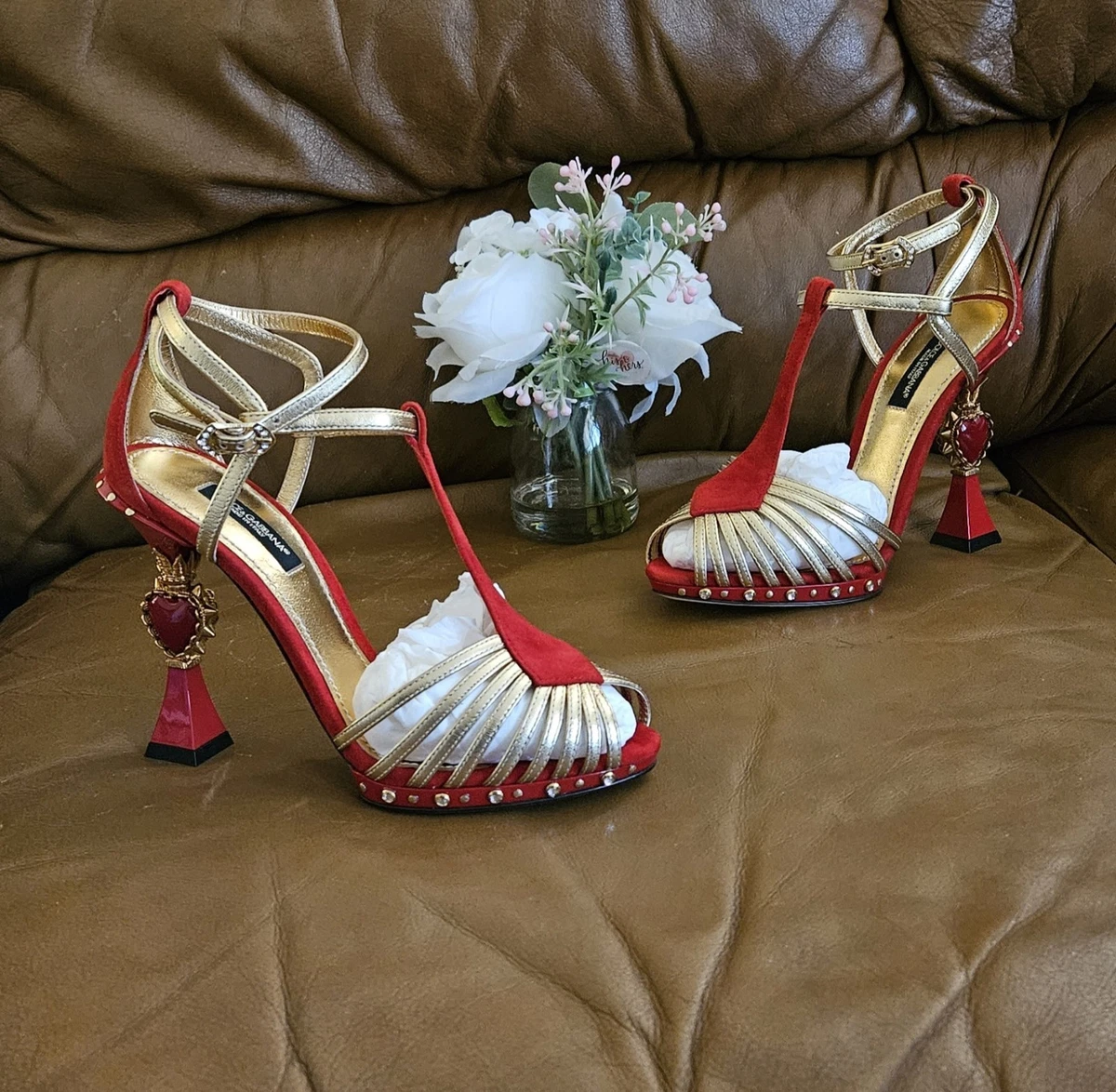 Dolce&Gabbana Red Shoes for Women for sale | eBay