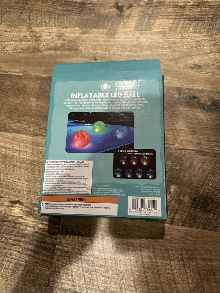 Inflated lead ball - Image 2 of 2