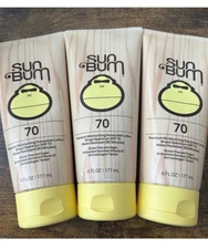 (3-PACK) Sun Bum Premium Moisturizing Sunscreen SPF 70 Lotion - EXP 09/2027