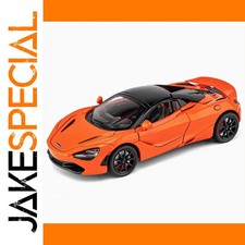 JakeSpecial - Vibrant Orange McLaren 720s Diecast Model