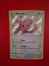 Minccino SV093/SV122 Shining Fates: Shiny Vault Holo on eBay