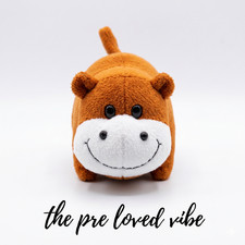 Brown Puppy Dog Plush Stuffed Animal