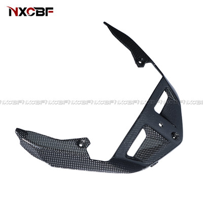 For 2017-2021 Ducati Multistrada 950/S Carbon Fiber Lower Bottom Nose Cover