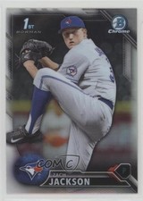 2016 Bowman Draft Chrome Draft Picks Refractor Zach Jackson #BDC-116 9re