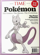 TIME MAGAZINE SPECIAL EDITION 2025 | POKEMON | MEWTWO TIME MAGAZINE SPECIAL EDITION 2025 | POKEMON | MEWTWO