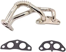 Engine Oil Cooler Line Hose Lower Pipe Assembly 2007-2016 Toyota Cars