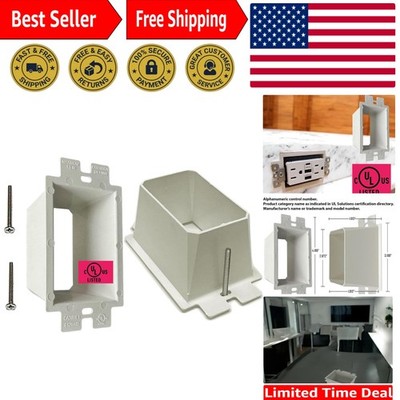 IMBA-BE1 Electrical Box Extender - 20 Inch for 1-Gang Outlets, Simple Install