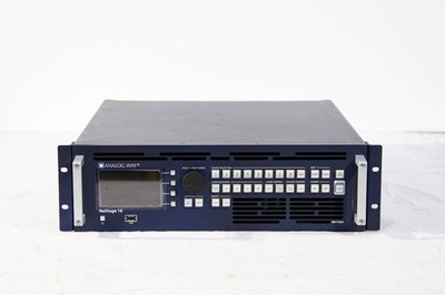 Analog Way NeXtage 16 (NXT1604) Audio Visual Processor - No Power Cord - TESTED