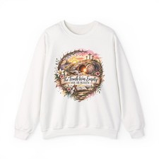 He Is Risen Sweatshirt - Easter Christian Sweater - Holy Week Shirt