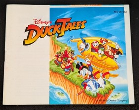 Disney's Ducktales (NES) - Cartuccia + Manuale Originale - Near Mint - Testato