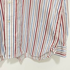 Tommy Hilfiger 80's 2PLY Striped Shirt XL M0409