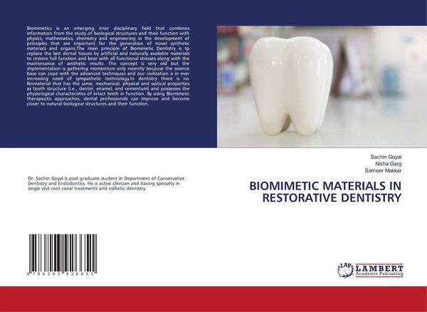 Sachin Goyal (U. A.) | Biomimetic Materials IN Restorative Dentistry | Buch-image