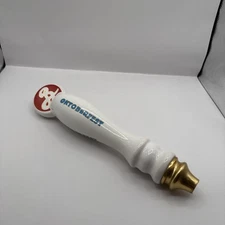 Brooklyn Oktoberfest Lager Tap Handle Draft Pull Beer Tap 12.5" Porcelain
