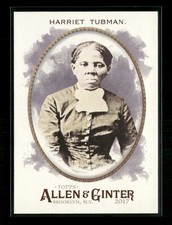 Harriet Tubman 2017 Topps Allen & Ginter #45