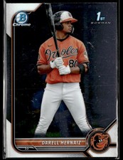 2022 Bowman #BP-27 Darell Hernaiz Prospects Baseball Card 1103U