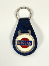 Vintage NISSAN Key Chain, Key Fob, Collectable 90's