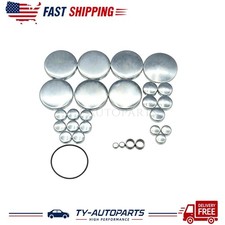 Cyl Headblock Expansion Plug Kit For Dodge Cummins 5.9l 4bt 6bt 12v 1989-1998 Cyl Headblock Expansion Plug Kit For Dodge Cummins 5.9l 4bt 6bt 12v 1989-1998