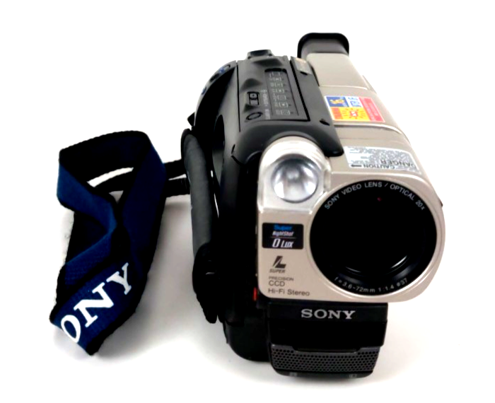 Buy Sony Handycam CCD-TRV57 8mm Analog Camcorder online | eBay